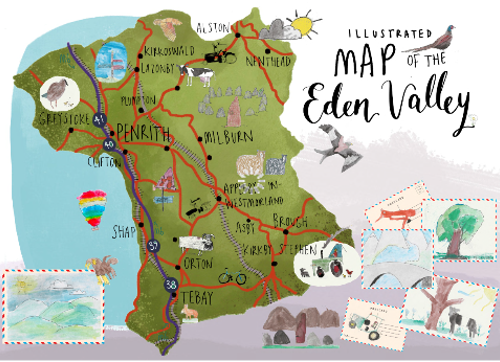 Eden Valley Wineries Map